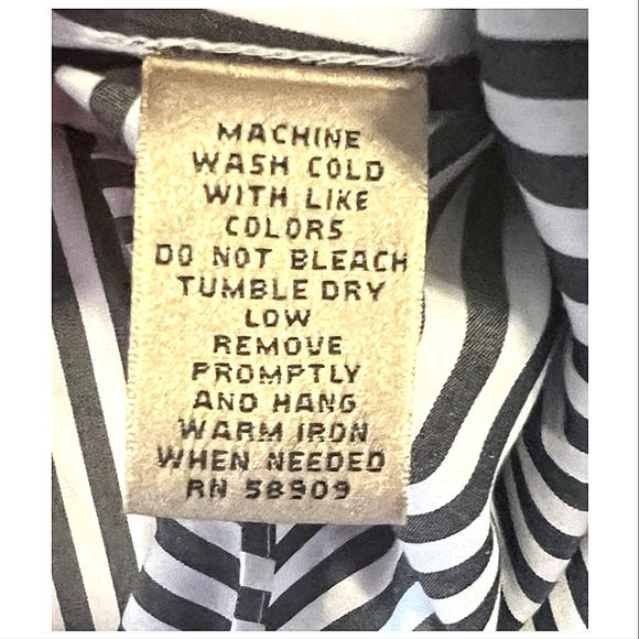 Womens Button Up No Iron Shirt By GOLD LABEL INVESTMENTS - Picture 5 of 8